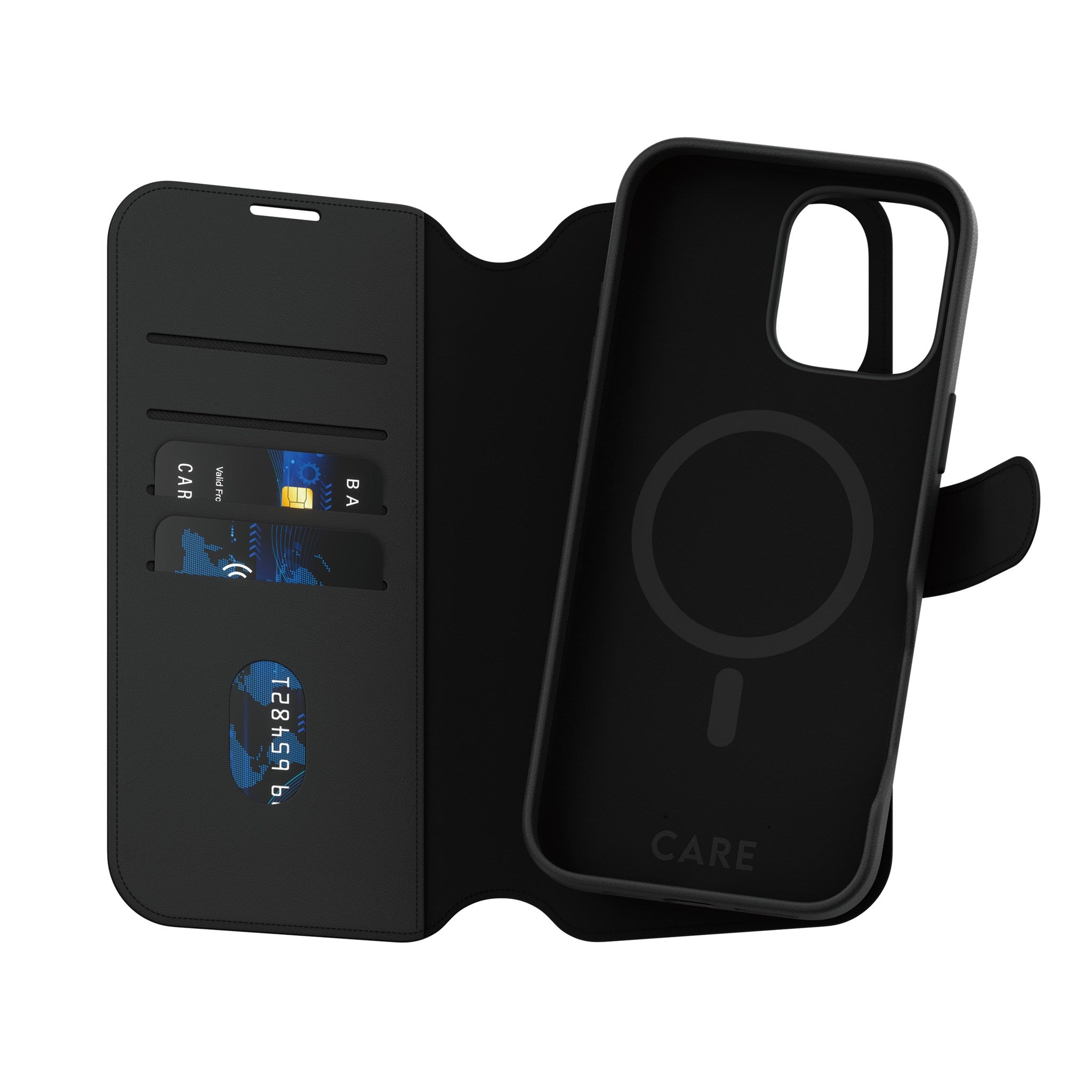 CARE by PanzerGlass® Feature Case Tango Two-in-One Wallet m. MagSafe iPhone 16 Pro Max
